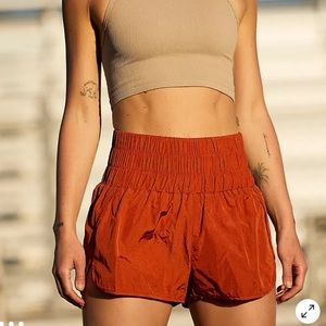 Free People The Way Home Shorts